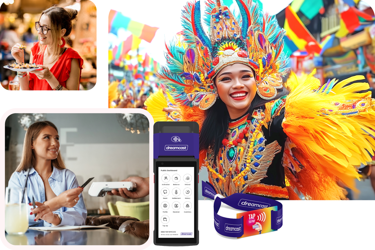 Cashless Payment Solution for Art and Cultural Events