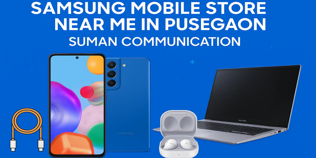 Samsung Mobile Store Near Me in Pusegaon