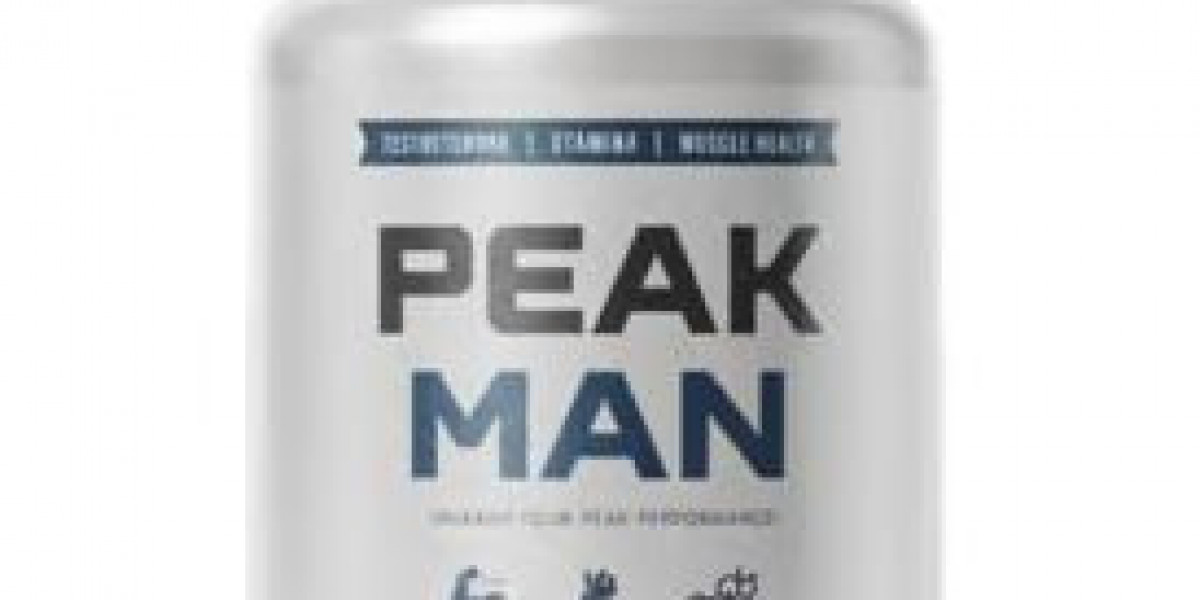 Peak Men Energy Boost Capsules for Daily Vitality