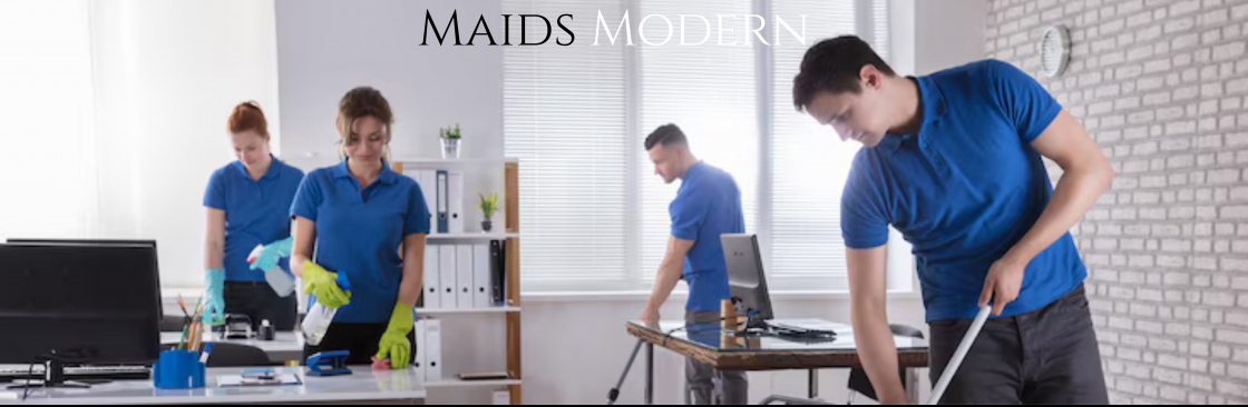 Maids Modern Cover Image