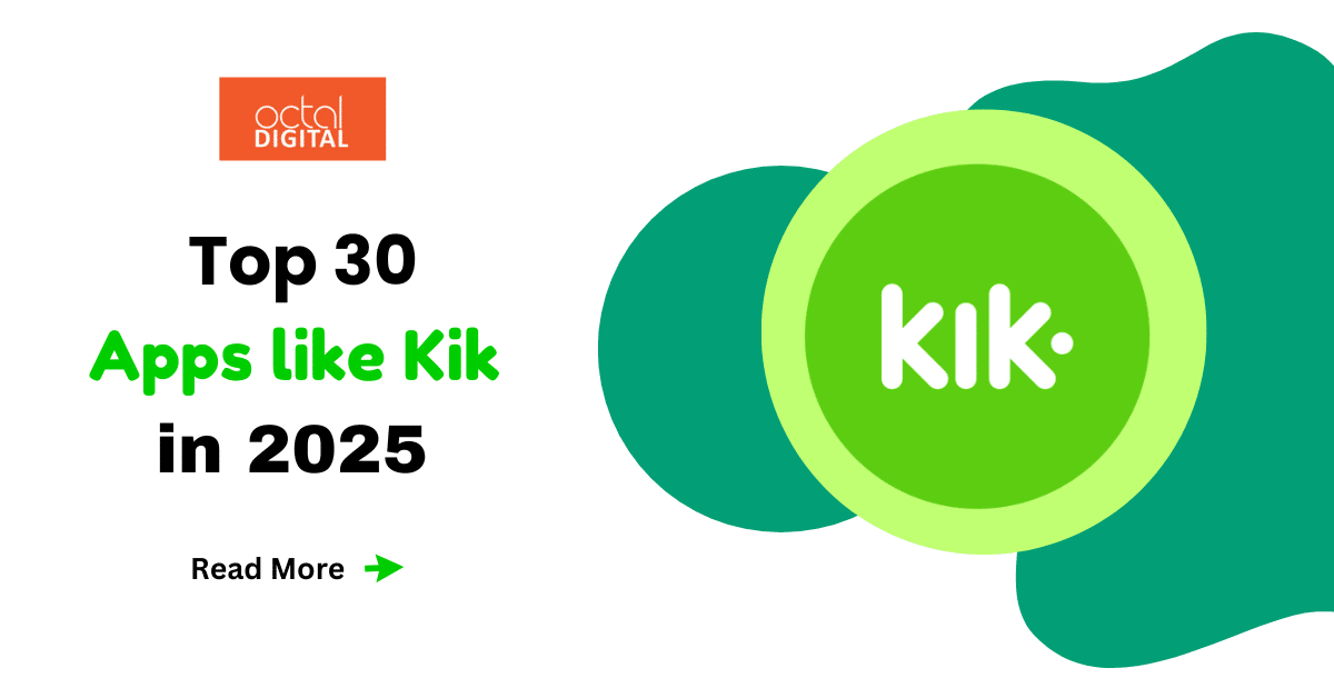 30 Apps Like Kik - Best Kik Alternatives 2025