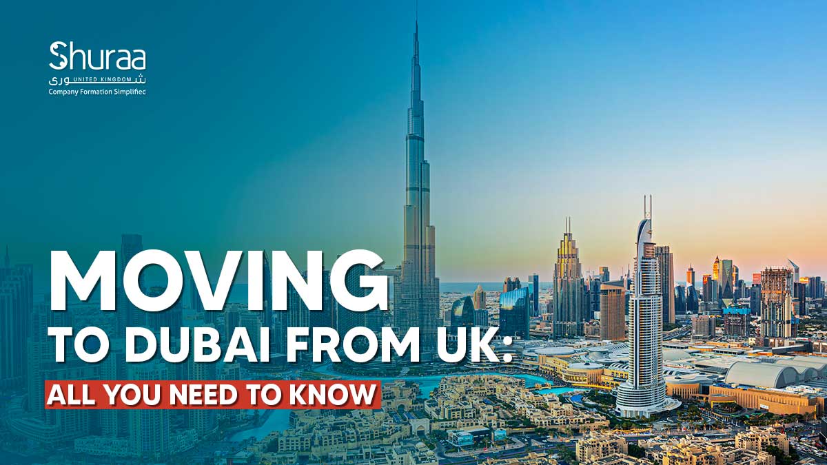 Moving to Dubai From the UK - Full Guide [2025]