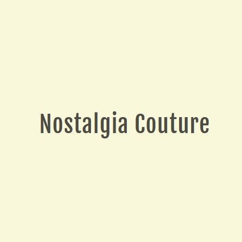 Nostalgia Couture LLC Profile Picture