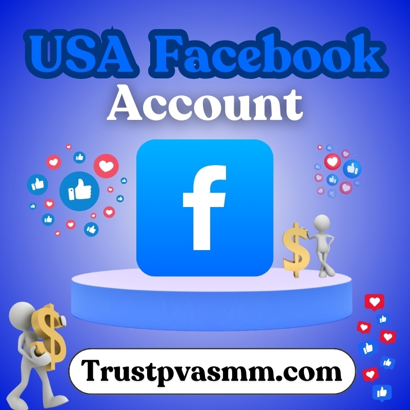 Buy USA Facebook Accounts - 100% Original Accounts
