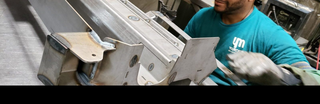 Yarder Manufacturing Cover Image