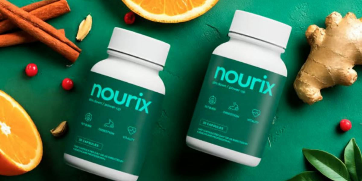 Nourrix : Complément alimentaire naturel : Stimulez votre métabolisme et votre concentration