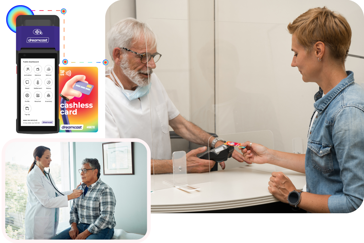 Cashless Payment Solutions for Hospitals