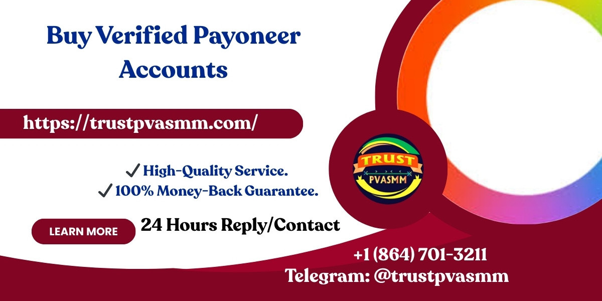 Buy Verified Payoneer Accounts
