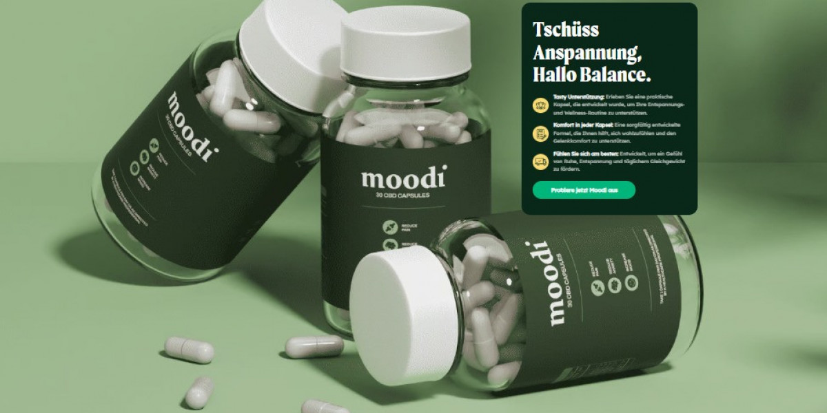 Moodi CBD Capsules UK (2025 Exposed) LEGIT "ITS WORK OR NOT"??