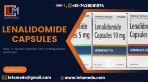 Buy Lenalidomide 15mg Capsules in Singapore