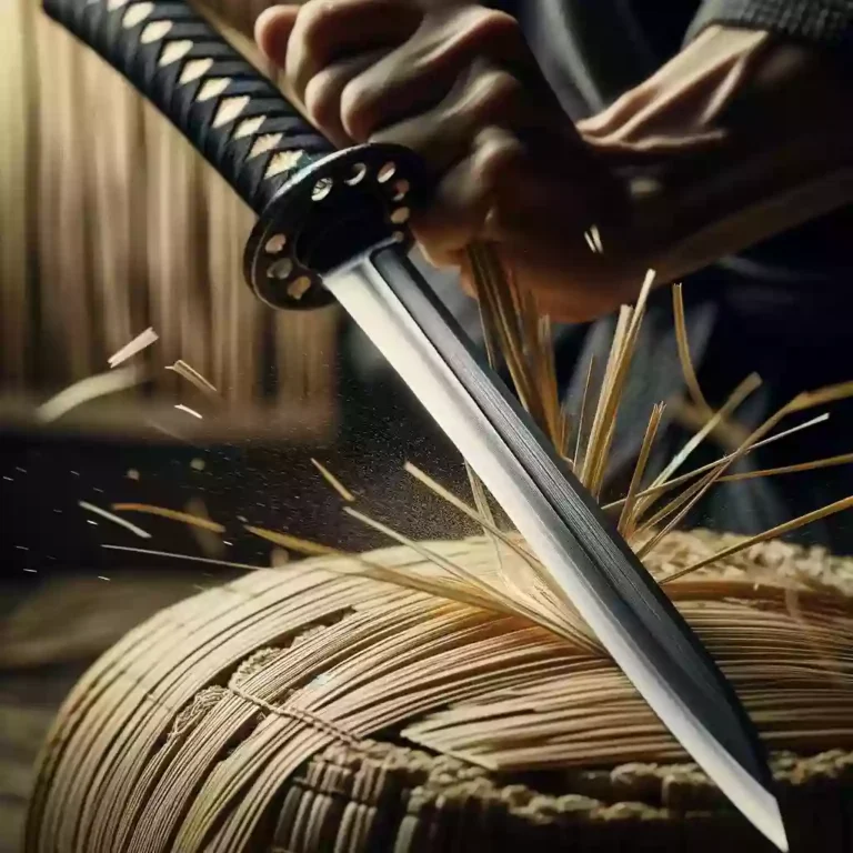 a picture of katana for cutting